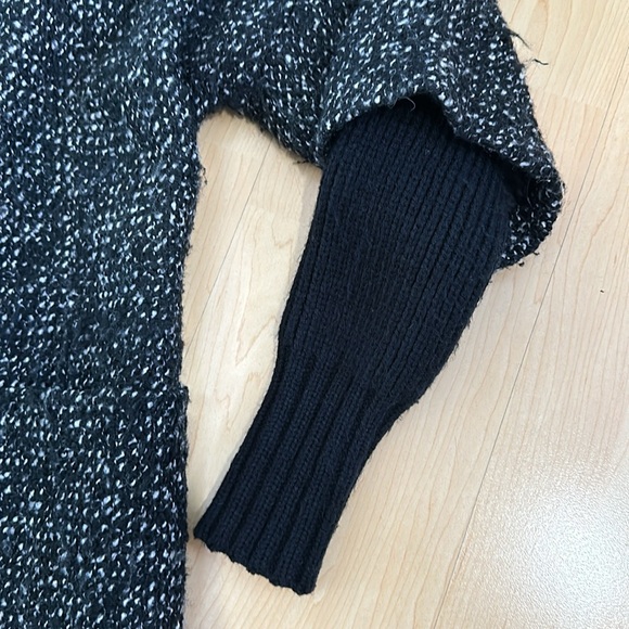 Maison Scotch winter jacket with sweater accents - Picture 8 of 10